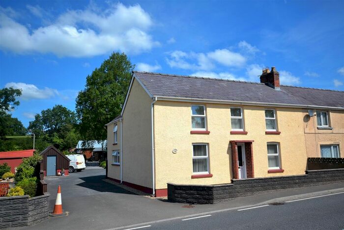 3 Bedroom Semi-Detached House For Sale In Island Terrace, Pentre Road, St. Clears, Carmarthen, SA33
