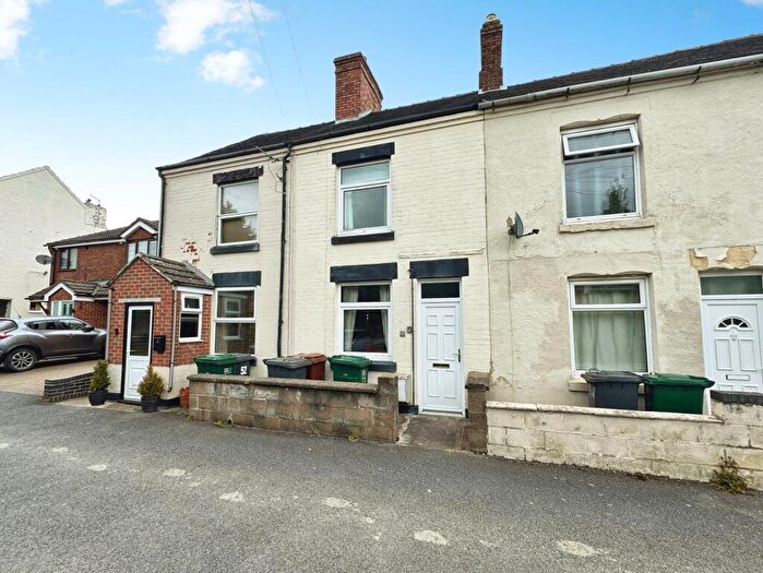 2 Bedroom Terraced House For Sale In South Street, Woodville, DE11