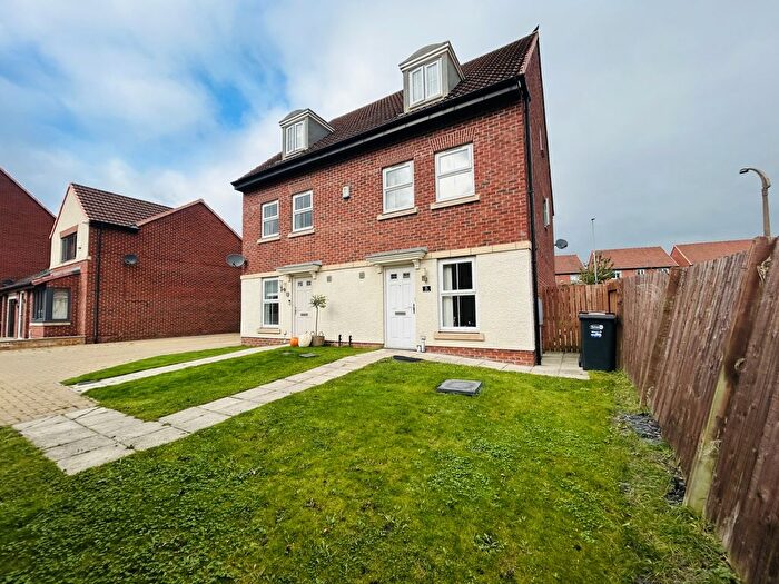 3 Bedroom Semi-detached House For Sale In Sandgate, Coxhoe, Durham, County Durham, DH6