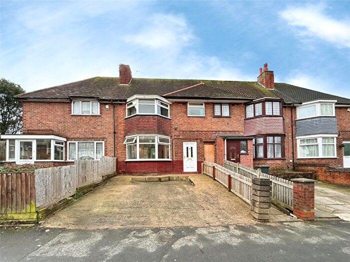 3 Bedroom Terraced House For Sale In Wicklow Drive, Evington, Leicester, LE5