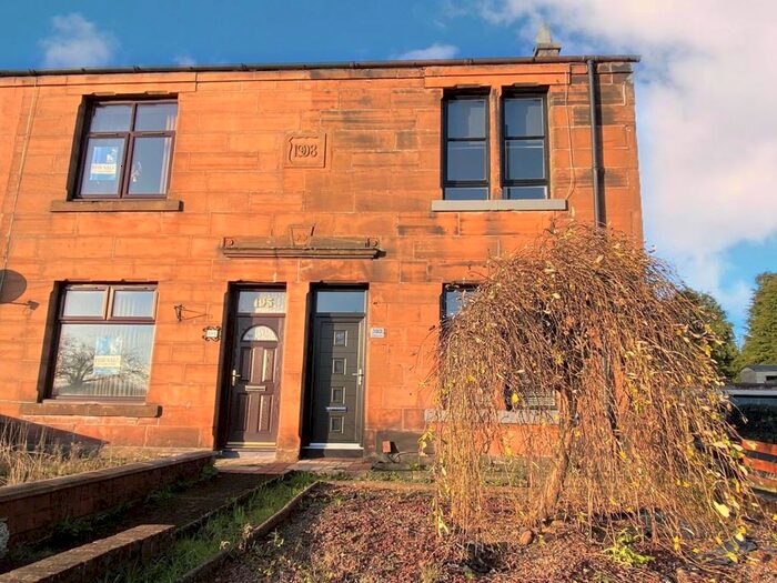 2 Bedroom End Of Terrace House For Sale In Glasgow Road, Dennyloanhead, FK4