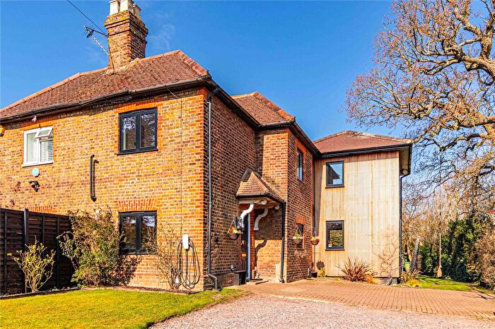 3 Bedroom Semi-Detached House For Sale In Battlers Green, Radlett, Hertfordshire, WD7