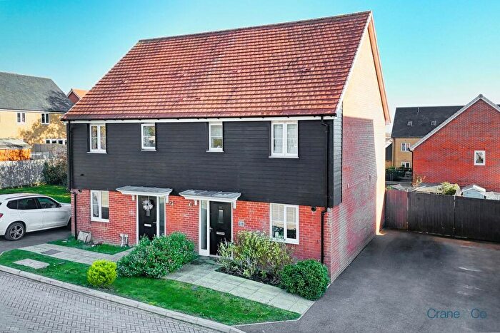 3 Bedroom Semi Detached House For Sale In Millstone Drive, Hailsham, BN27