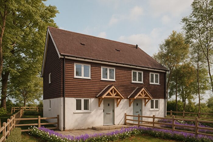 3 Bedroom Semi-Detached House For Sale In West End, Herstmonceux, East Sussex, BN27