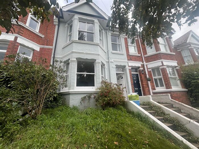 4 Bedroom Terraced House To Rent In Havelock Road, Brighton, BN1