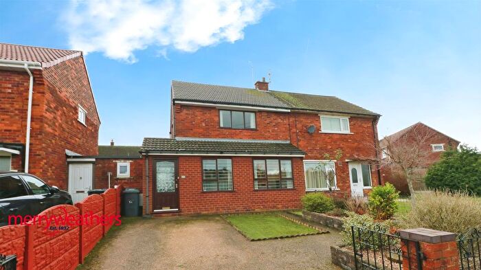 2 Bedroom Semi-Detached House For Sale In Acacia Road, Doncaster, DN4