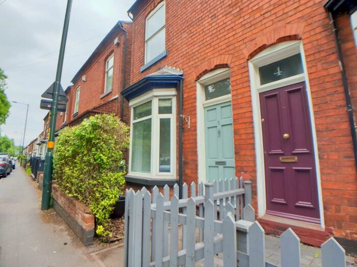 2 Bedroom Terraced House To Rent In Coldbath Road, Birmingham, B13