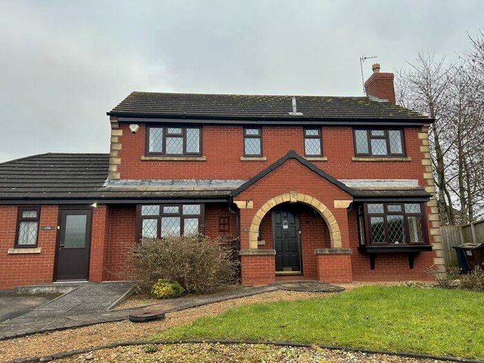 4 Bedroom Detached House To Rent In Farrier Close, Stone, ST15