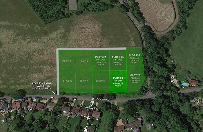 Land For Sale In Plot, School Road, Waltham St. Lawrence, Reading, Berkshire, RG10