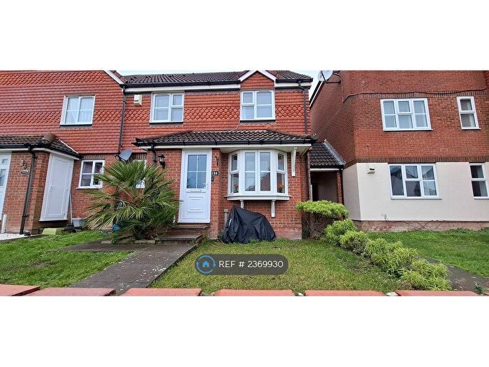 2 Bedroom Terraced House To Rent In Falmouth Close, Eastbourne, BN23