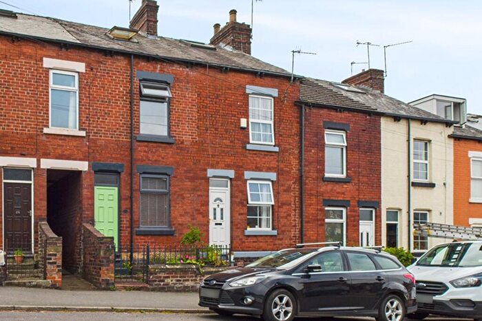 3 Bedroom Terraced House For Sale In Valley Road, Meersbrook., S8