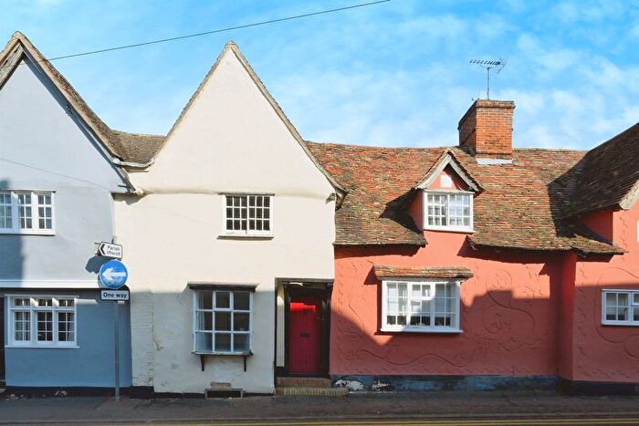 2 Bedroom Terraced House For Sale In High Street, Linton, Cambridge, CB21