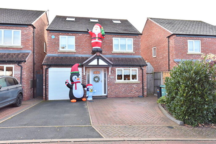 4 Bedroom Detached House For Sale In Wordsley, Guardians Walk, DY8