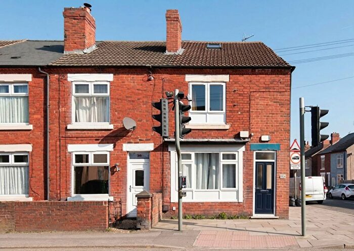 2 Bedroom Flat To Rent In Nottingham Road, Alfreton, DE55