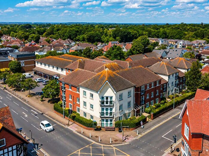 2 Bedroom Retirement Property For Sale In Lymington Road, Highcliffe, Christchurch, Dorset, BH23