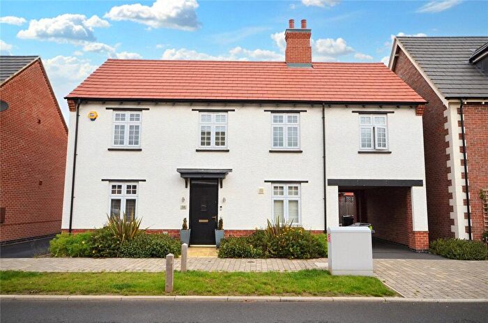 4 Bedroom Detached House For Sale In Boonton Meadows Way, Queniborough, Leicester, LE7
