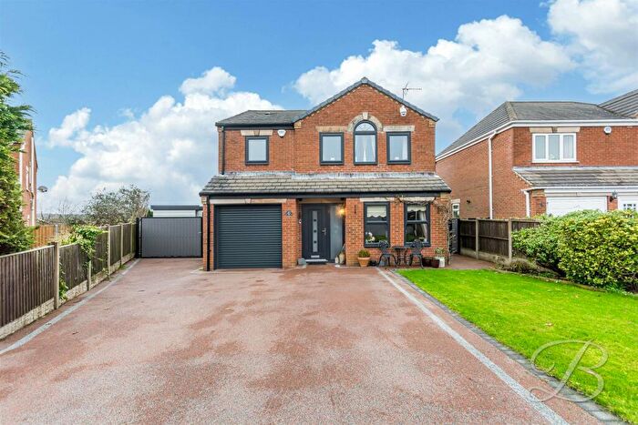 4 Bedroom Detached House For Sale In Hardwick View Close, New Houghton, Mansfield, NG19