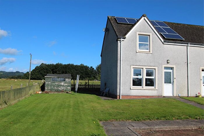 2 Bedroom Semi-Detached House For Sale In Manse Road, Terregles, Dumfries, DG2