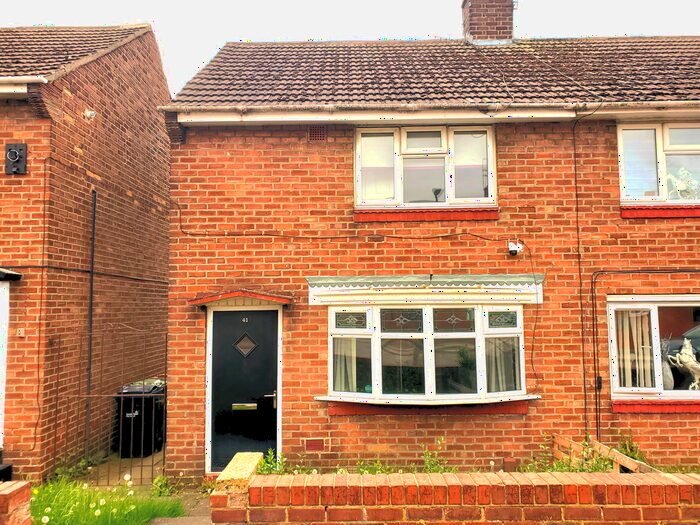 2 Bedroom Semi-Detached House To Rent In Galashiels Road, Sunderland, SR4