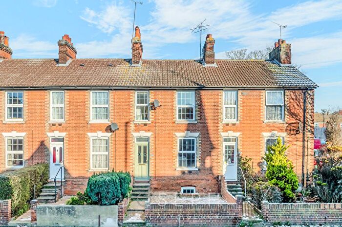 3 Bedroom Terraced House For Sale In Bramford Road, Ipswich, IP1