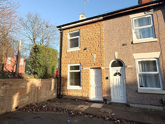 2 Bedroom End Of Terrace House To Rent In Lindley Street, Cobridge, Stoke-on-Trent, ST6