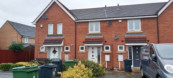 2 Bedroom Terraced House To Rent In Keble Close, Heanor, DE75