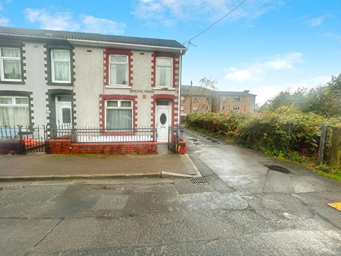 2 Bedroom End Of Terrace House For Sale In Waun Fach, Nantymoel, Bridgend, CF32