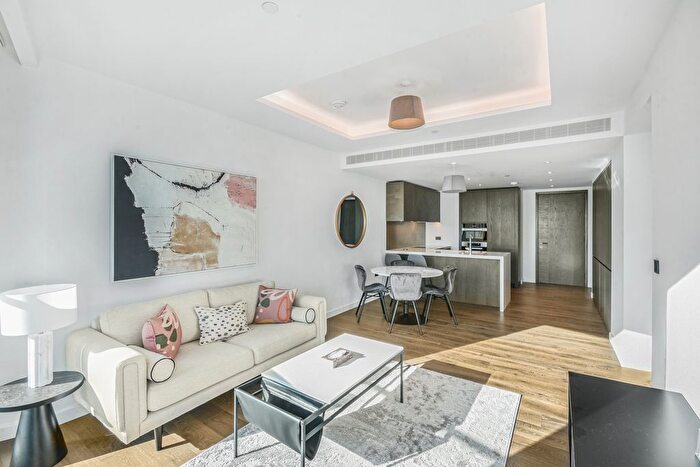 1 Bedroom Flat To Rent In Thames City, London, SW8