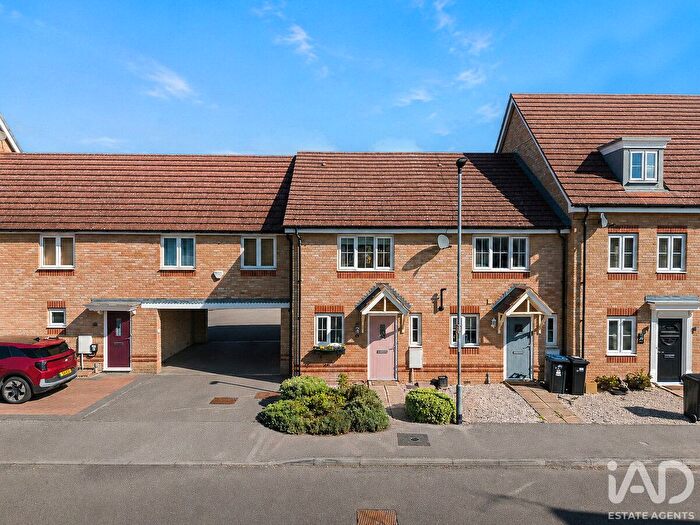 2 Bedroom Semi-Detached House For Sale In Teal Avenue, Soham, Cambridgeshire, CB7