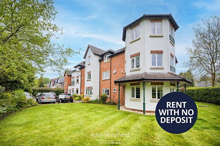 2 Bedroom Flat To Rent In Streetsbrook Road, Solihull, West Midlands, B91