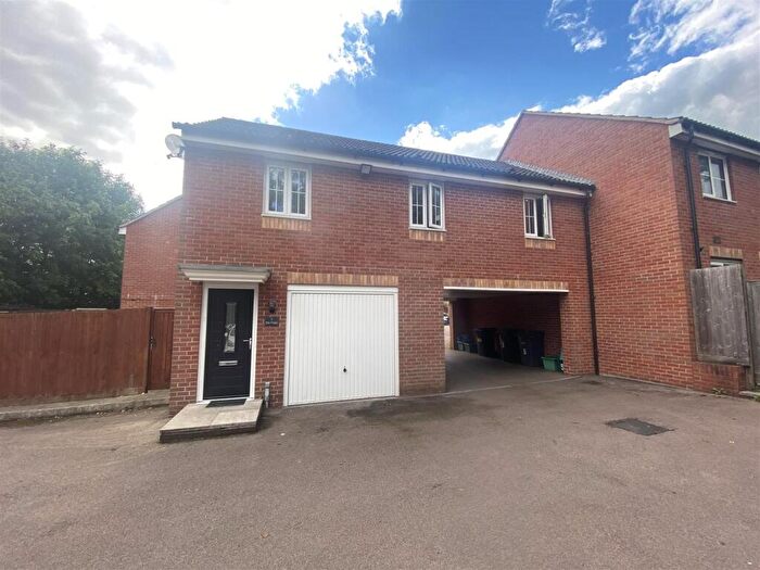 1 Bedroom Coach House To Rent In The Forge, Hempsted, Gloucester, GL2