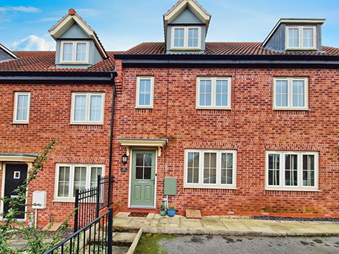 3 Bedroom Terraced House For Sale In Baker Avenue, Gringley On The Hill, Doncaster, DN10