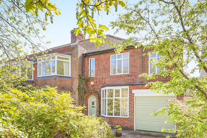 4 Bedroom Semi Detached House For Sale In The Drive, Gosforth, Newcastle Upon Tyne, NE3