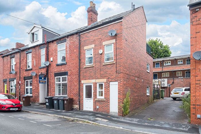 2 Bedroom End Of Terrace House For Sale In Neill Road, Sharrow Vale, S11
