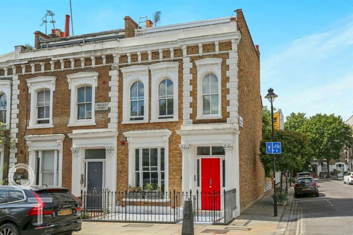 4 Bedroom End Of Terrace House To Rent In Willes Road, Kentish Town, NW5
