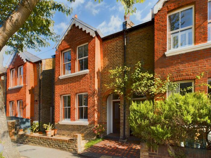 4 Bedroom Terraced House To Rent In Winchester Road, St Margarets, Twickenham, TW1