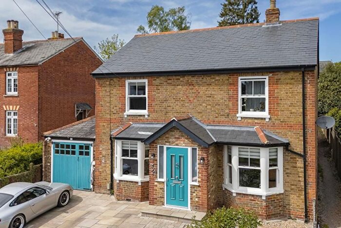 4 Bedroom Detached House For Sale In Sunninghill, Berks, SL5