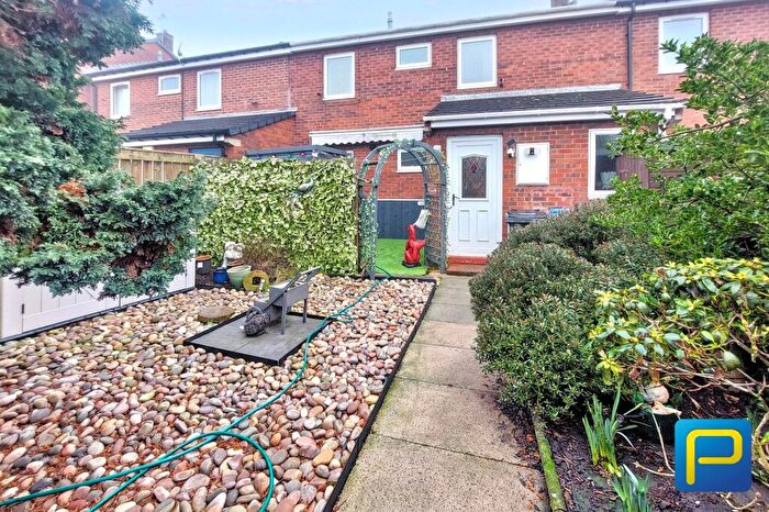 3 Bedroom Terraced House For Sale In Hartside Crescent, Hadston, Northumberland, NE65