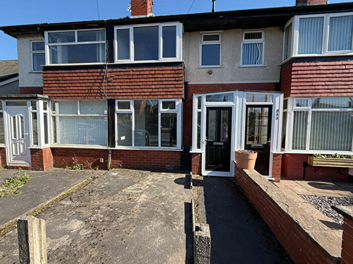 2 Bedroom Terraced House To Rent In Lytham Road, Warton, PR4