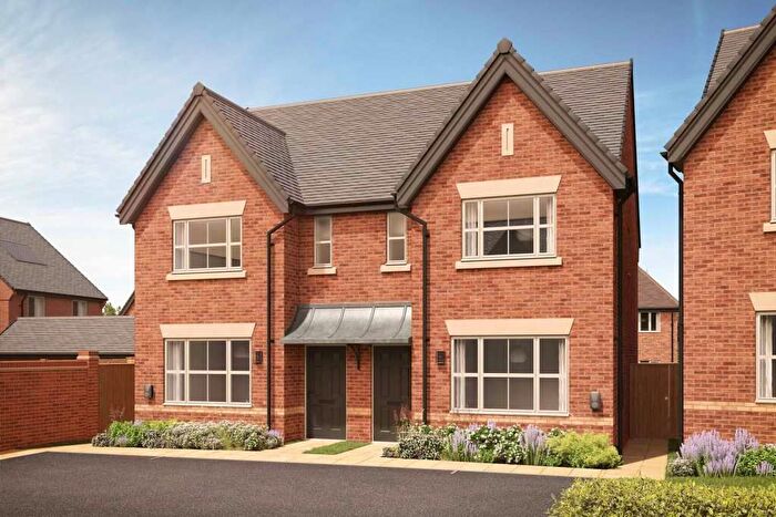 3 Bedroom Semi-Detached House For Sale In "The Coleton" At Normandy Way, Hinckley, LE10