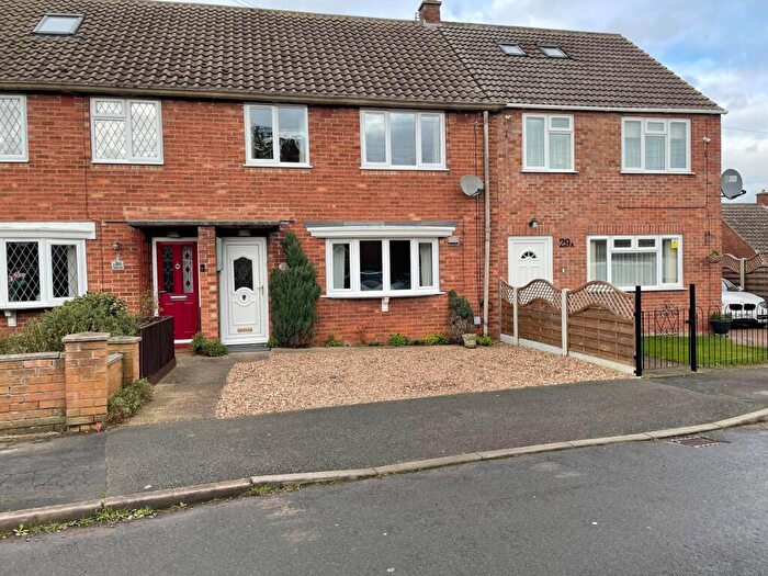3 Bedroom Terraced House To Rent In Buttler Way, Sleaford, NG34