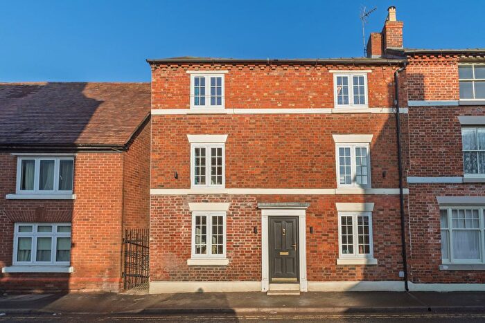 5 Bedroom Town House For Sale In High Street, Wem, Shrewsbury, Shropshire, SY4