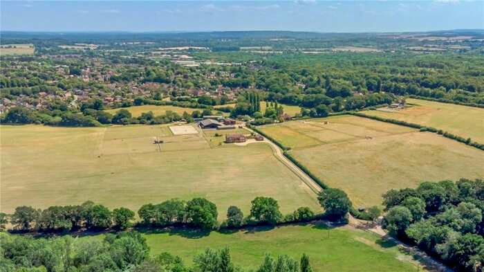 5 Bedroom Equestrian Facility For Sale In Ridge Lane, Newnham, Hook, Hampshire, RG27