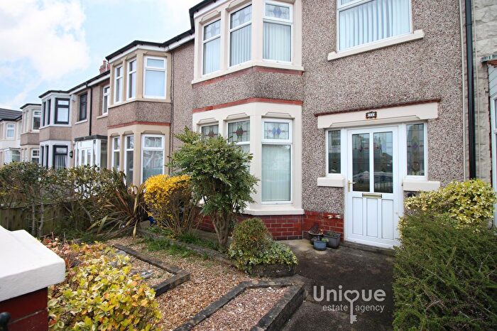 3 Bedroom Terraced House For Sale In Coniston Avenue, Fleetwood, FY7