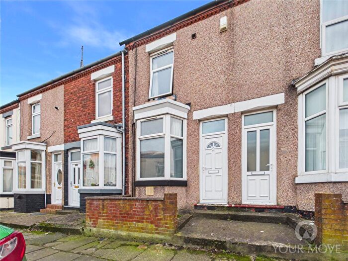 2 Bedroom Terraced House For Sale In Lansdowne Street, Darlington, Durham, DL3