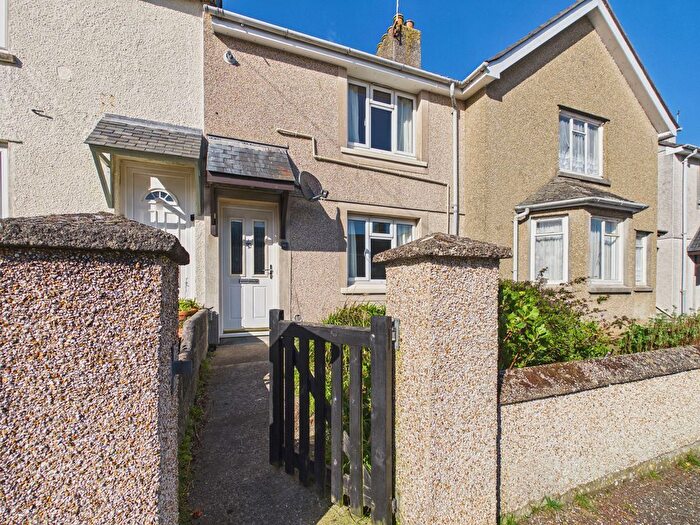 2 Bedroom Terraced House For Sale In Trezela Road, Penzance, TR18