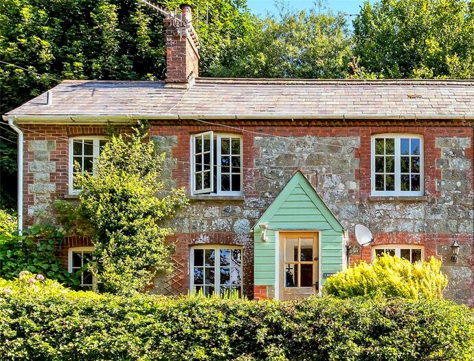 2 Bedroom Semi-Detached House For Sale In Milkwell, Donhead St. Andrew, Shaftesbury, Dorset, SP7