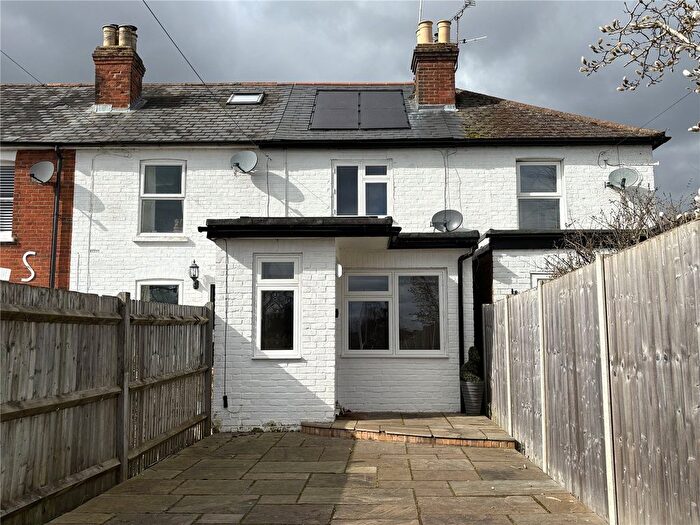 2 Bedroom Terraced House To Rent In Clarence Road, Fleet, GU51