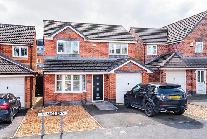 3 Bedroom Detached House For Sale In Grange Drive, Coppull, Chorley, PR7