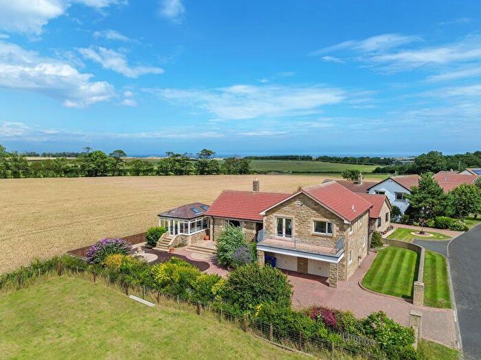 5 Bedroom Detached House For Sale In Cheviot View, Islestone Drive, Seahouses, Northumberland, NE68